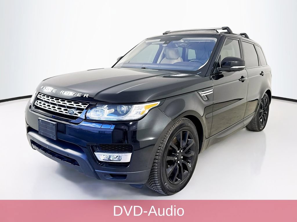 Used 2016 Land Rover Range Rover Sport HSE AWD/4WD image 3