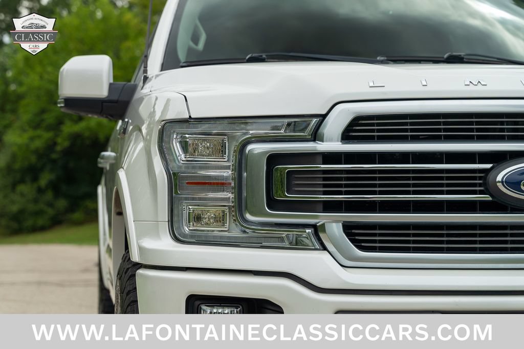 Used 2019 Ford F150 Limited w/ Trailer Tow Package AWD/4WD image 13