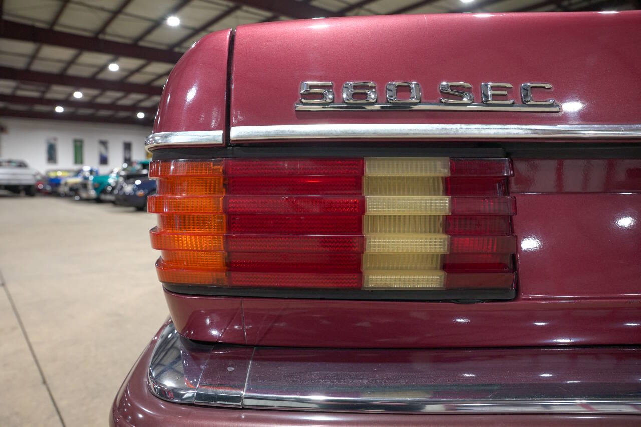 Used 1991 Mercedes-Benz 560 SEC image 35