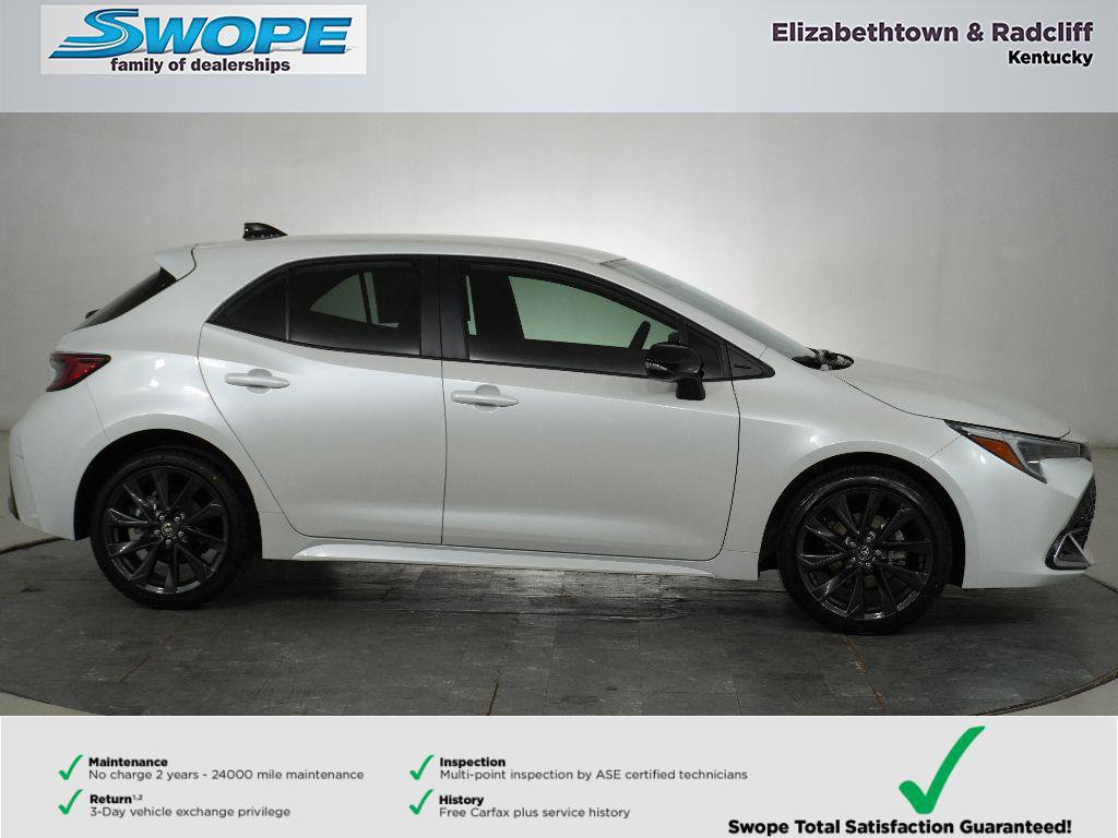 New 2026 Toyota Corolla XSE image 2