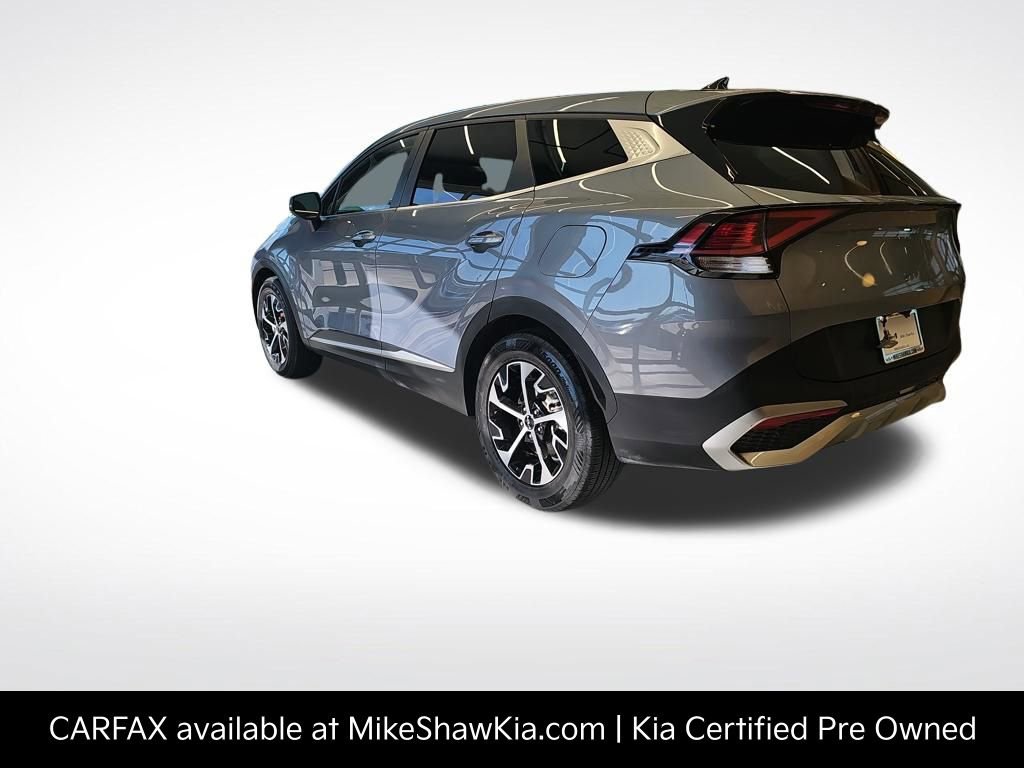 Certified 2023 Kia Sportage EX FWD image 4