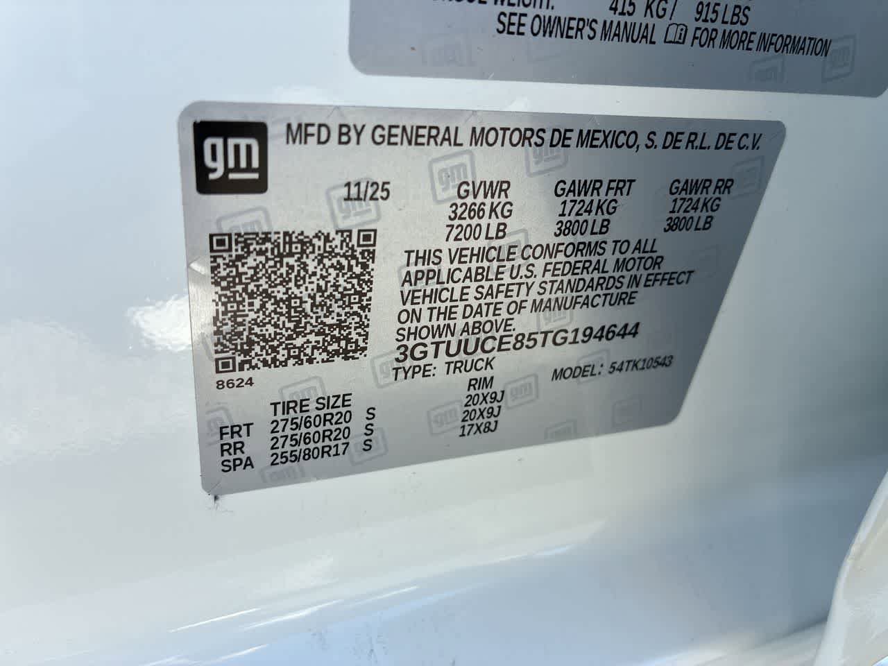 New 2026 GMC Sierra 1500 Elevation w/ Elevation Premium Package image 35