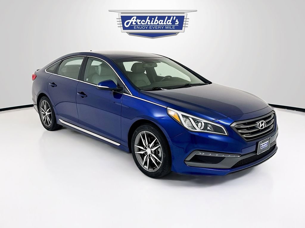 Used 2017 Hyundai Sonata Sport 2.0T FWD image 1