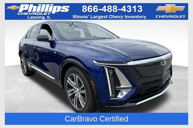 Used 2024 Cadillac Lyriq Luxury w/ LPO, Floor Liner Package AWD/4WD image 1