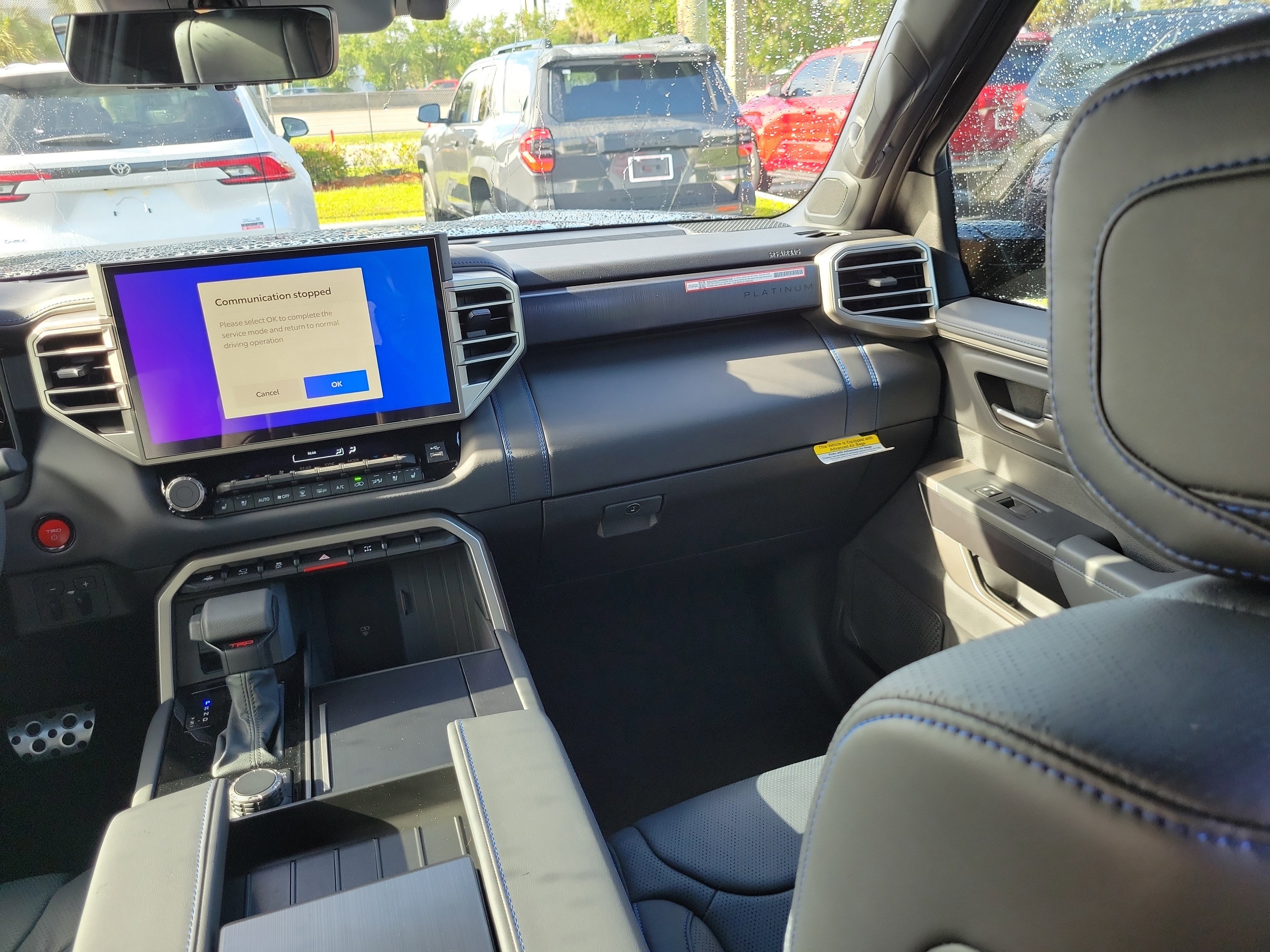 New 2026 Toyota Sequoia Platinum AWD/4WD image 18