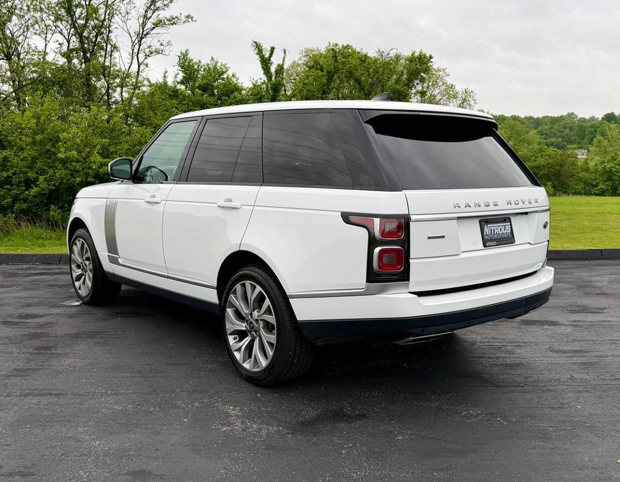 Used 2019 Land Rover Range Rover Supercharged AWD/4WD image 5