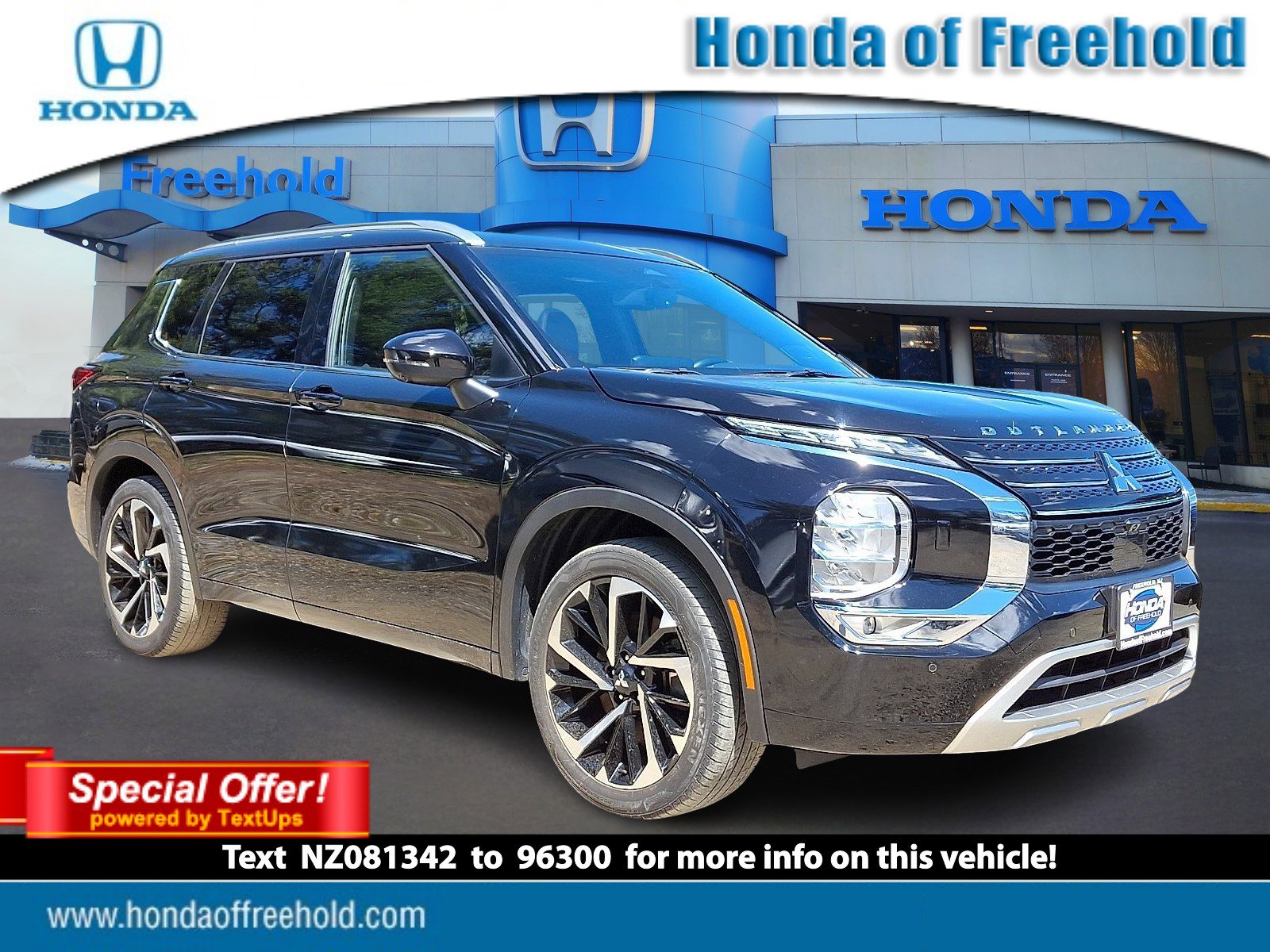 Used 2022 Mitsubishi Outlander SEL image 1