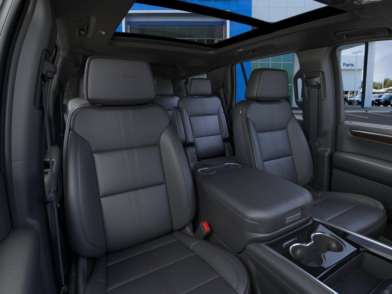 New 2027 Chevrolet Tahoe High Country AWD/4WD image 29