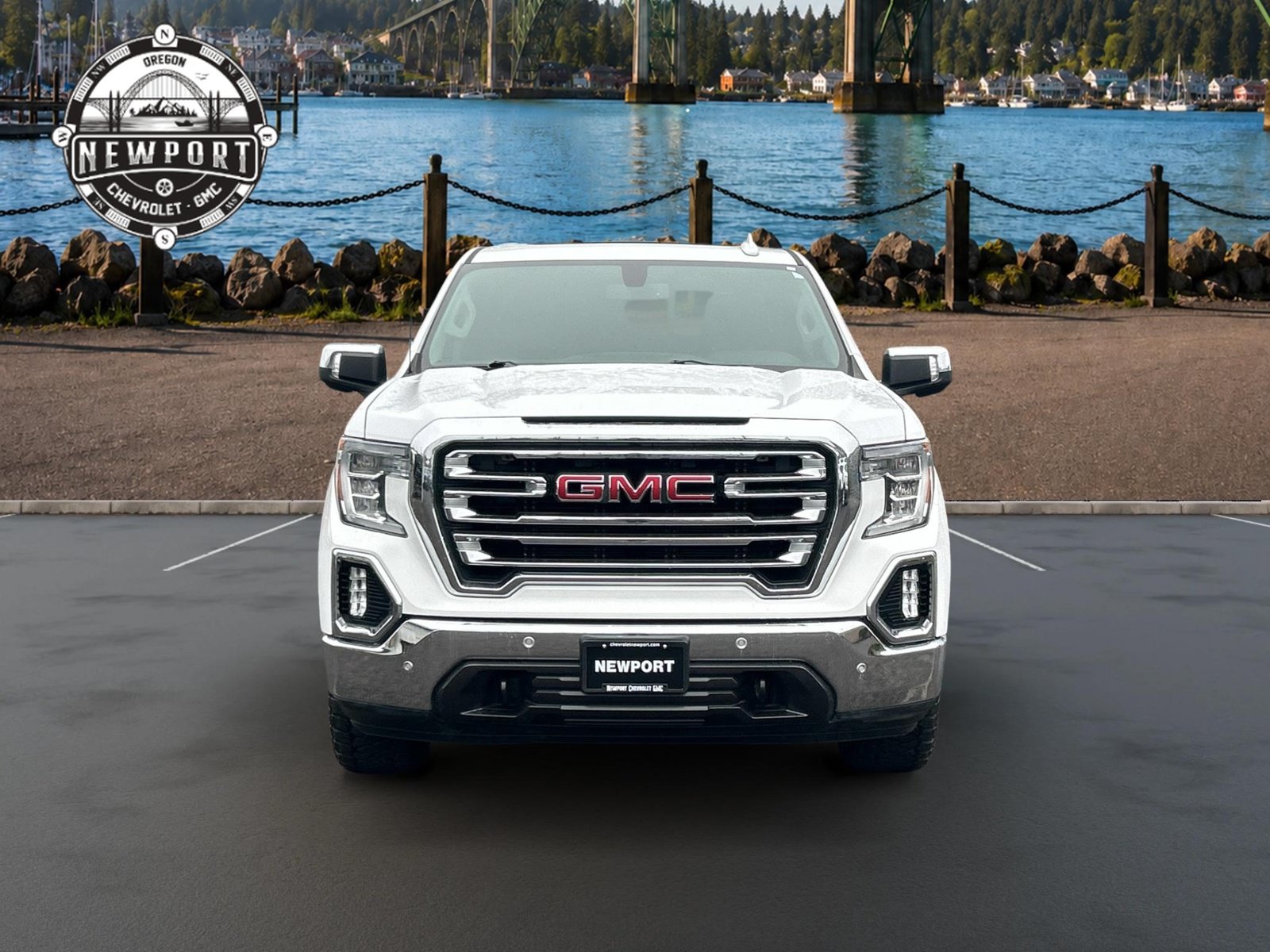 Used 2019 GMC Sierra 1500 SLT w/ SLT Premium Package AWD/4WD image 2