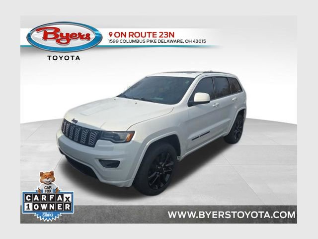 Used 2020 Jeep Grand Cherokee Altitude image 1