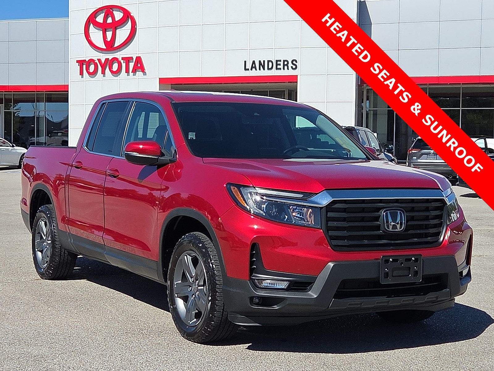 Used 2023 Honda Ridgeline RTL