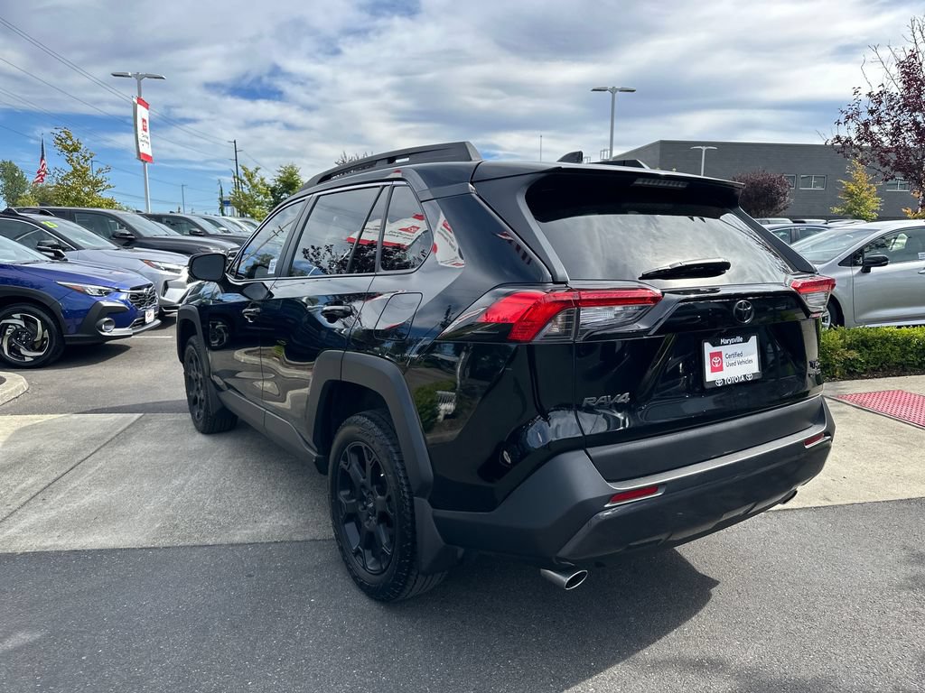 Used 2023 Toyota RAV4 TRD Off-Road w/ TRD Off-Road Weather Package AWD/4WD image 3