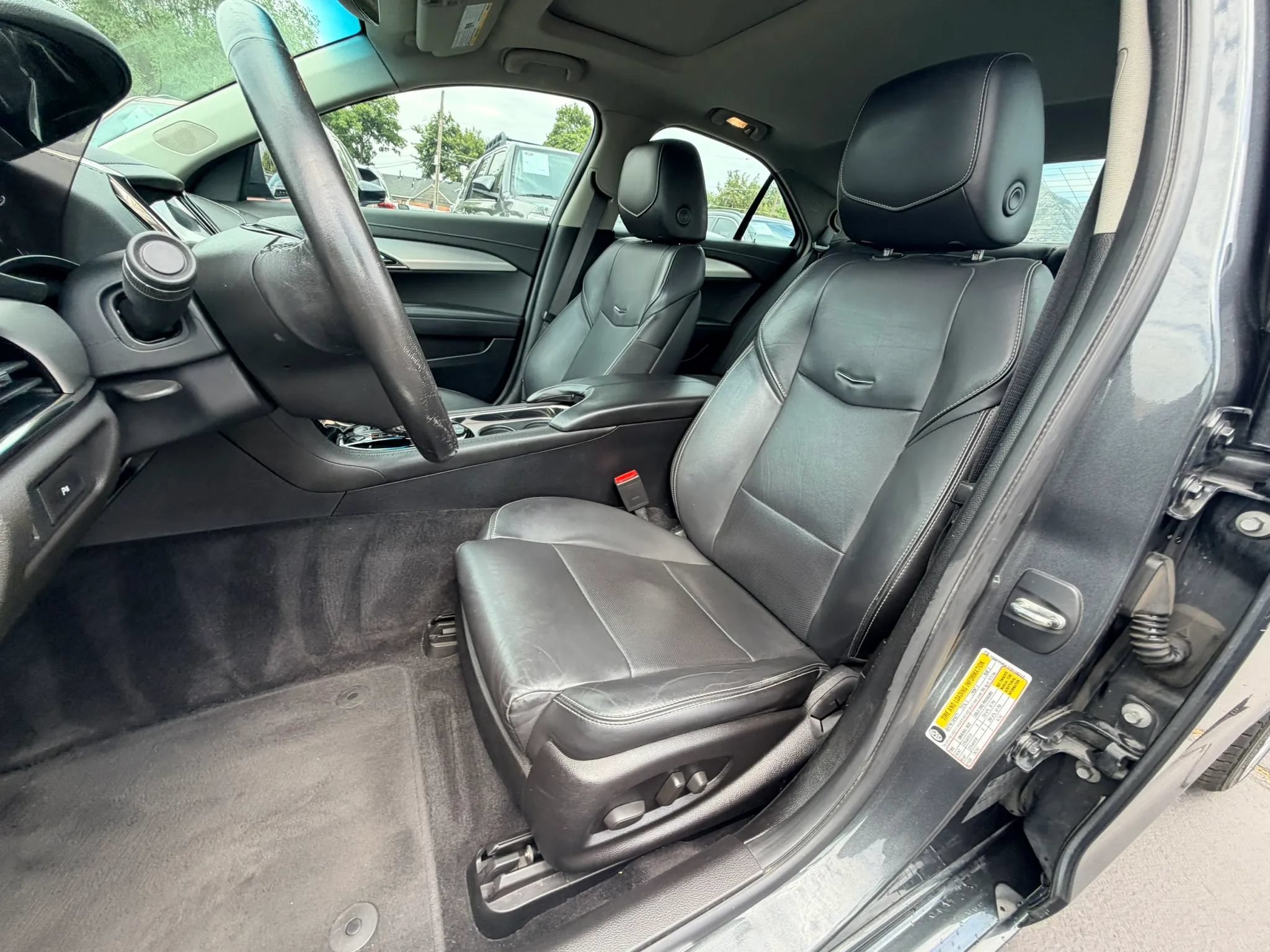 Used 2015 Cadillac ATS Luxury w/ Sun And Sound Package AWD/4WD image 11