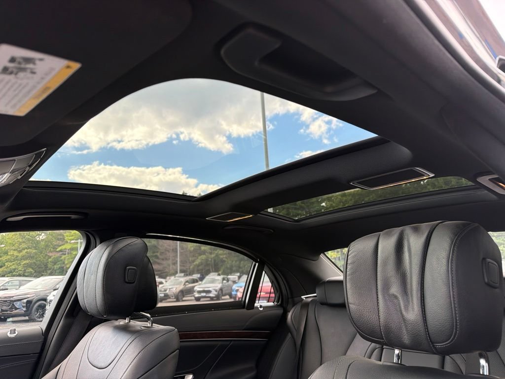 Used 2018 Mercedes-Benz S 450 4MATIC Sedan image 28