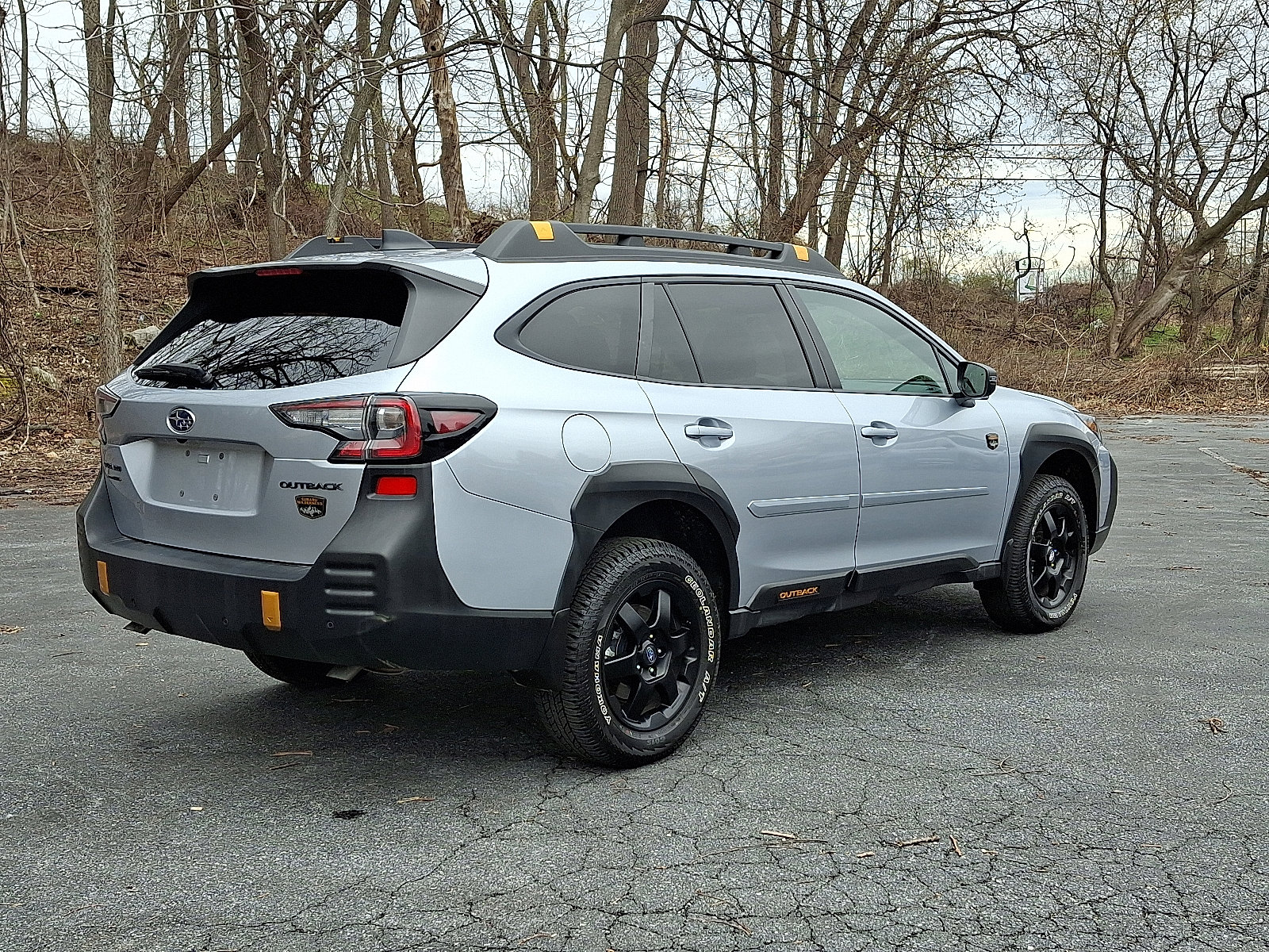 Certified 2025 Subaru Outback Wilderness AWD/4WD image 8