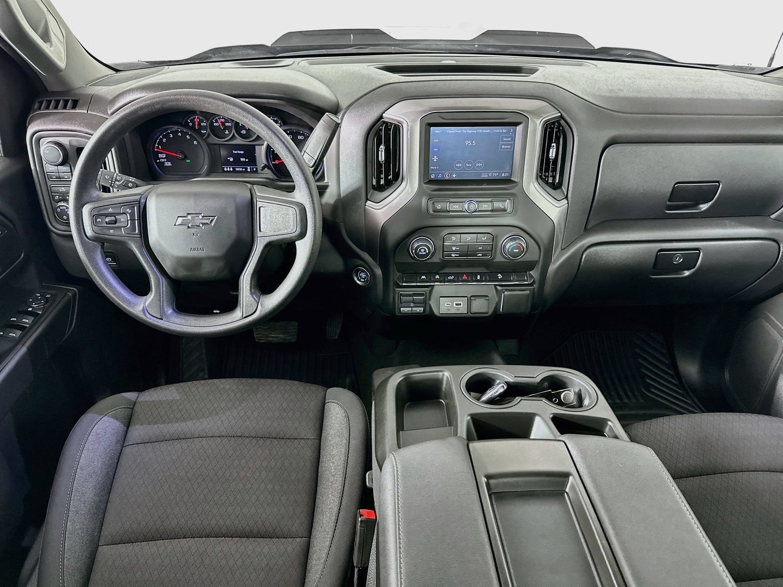 Used 2024 Chevrolet Silverado 1500 Custom Trail Boss AWD/4WD image 22