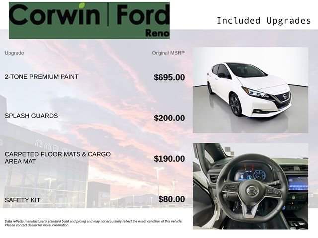 Used 2022 Nissan Leaf SV Plus image 3