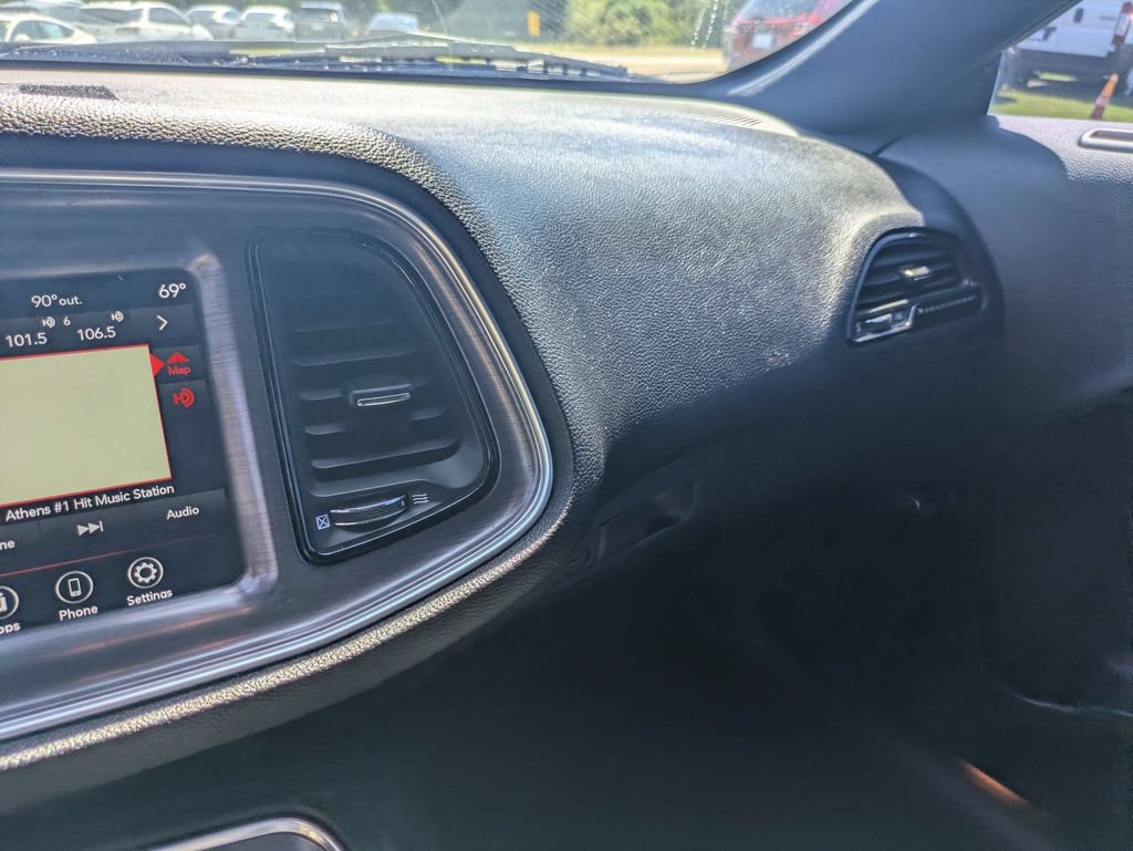 Used 2018 Dodge Challenger SXT w/ Blacktop Package RWD image 14