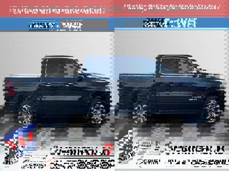 Used 2021 RAM 1500 Limited image 1