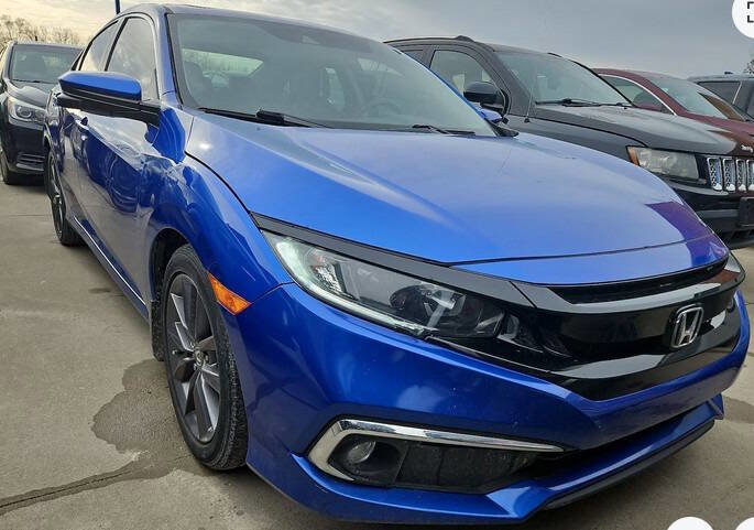 Used 2021 Honda Civic EX-L image 3