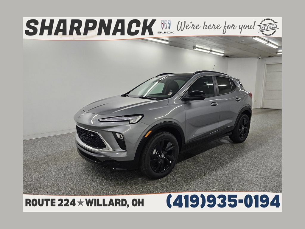 New 2026 Buick Encore GX Sport Touring w/ Comfort Package AWD/4WD video 1