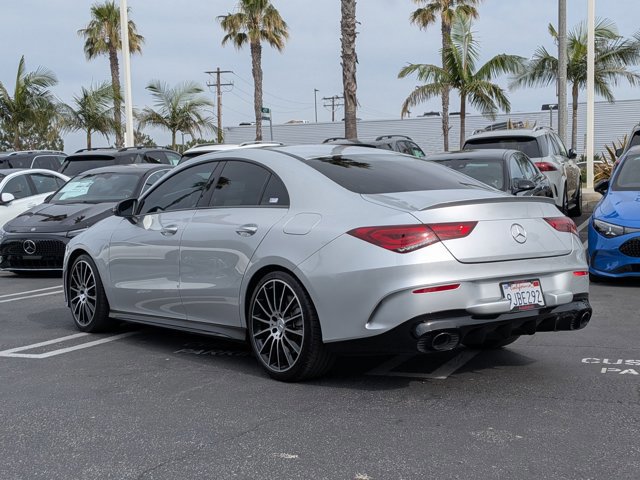 Used 2022 Mercedes-Benz CLA 35 AMG 4MATIC image 8