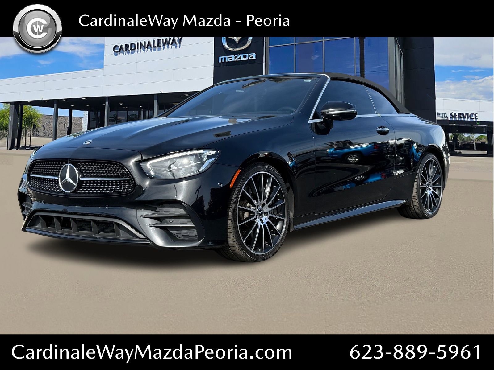 Used 2022 Mercedes-Benz E 450 Cabriolet image 1