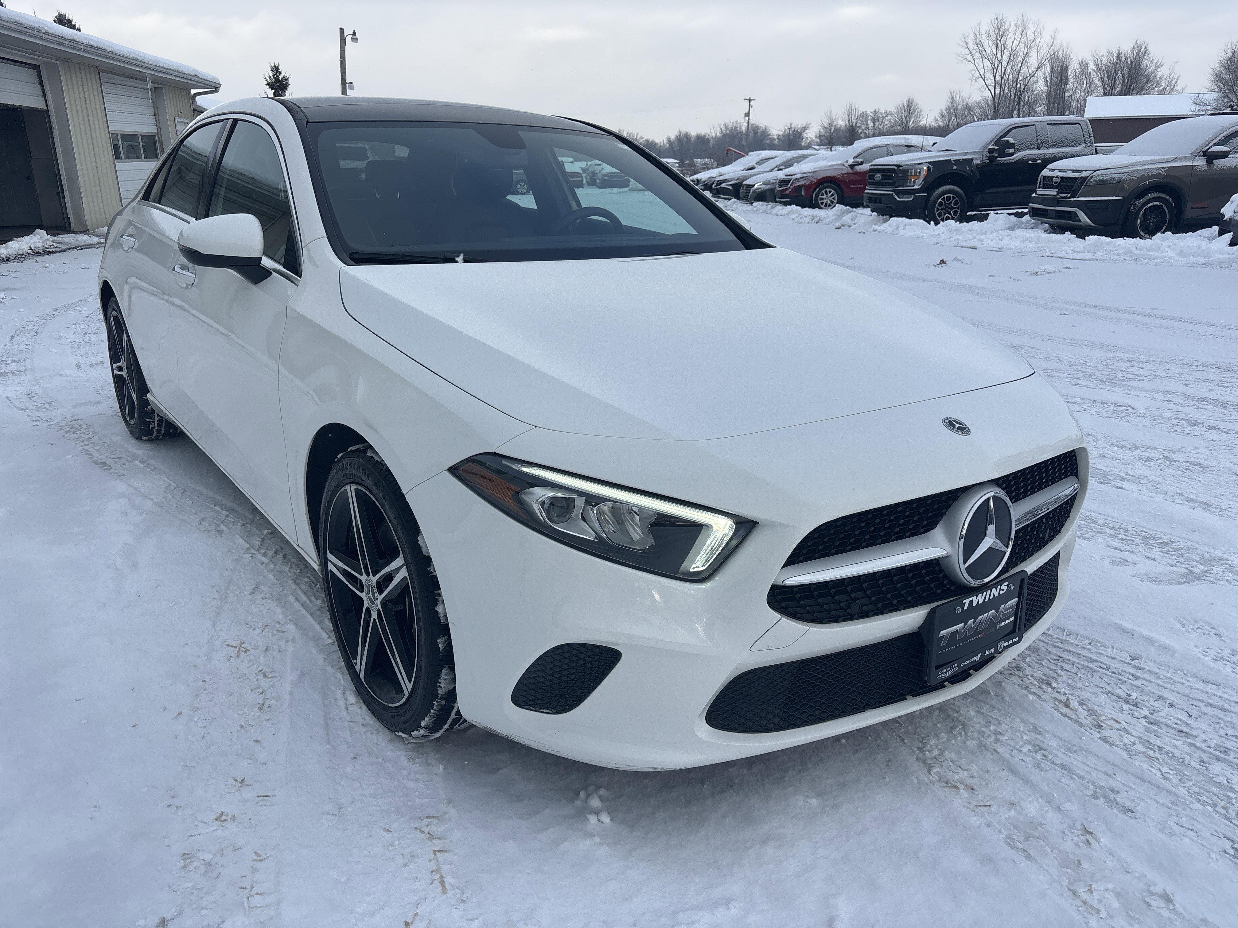 Used 2022 Mercedes-Benz A 220 4MATIC