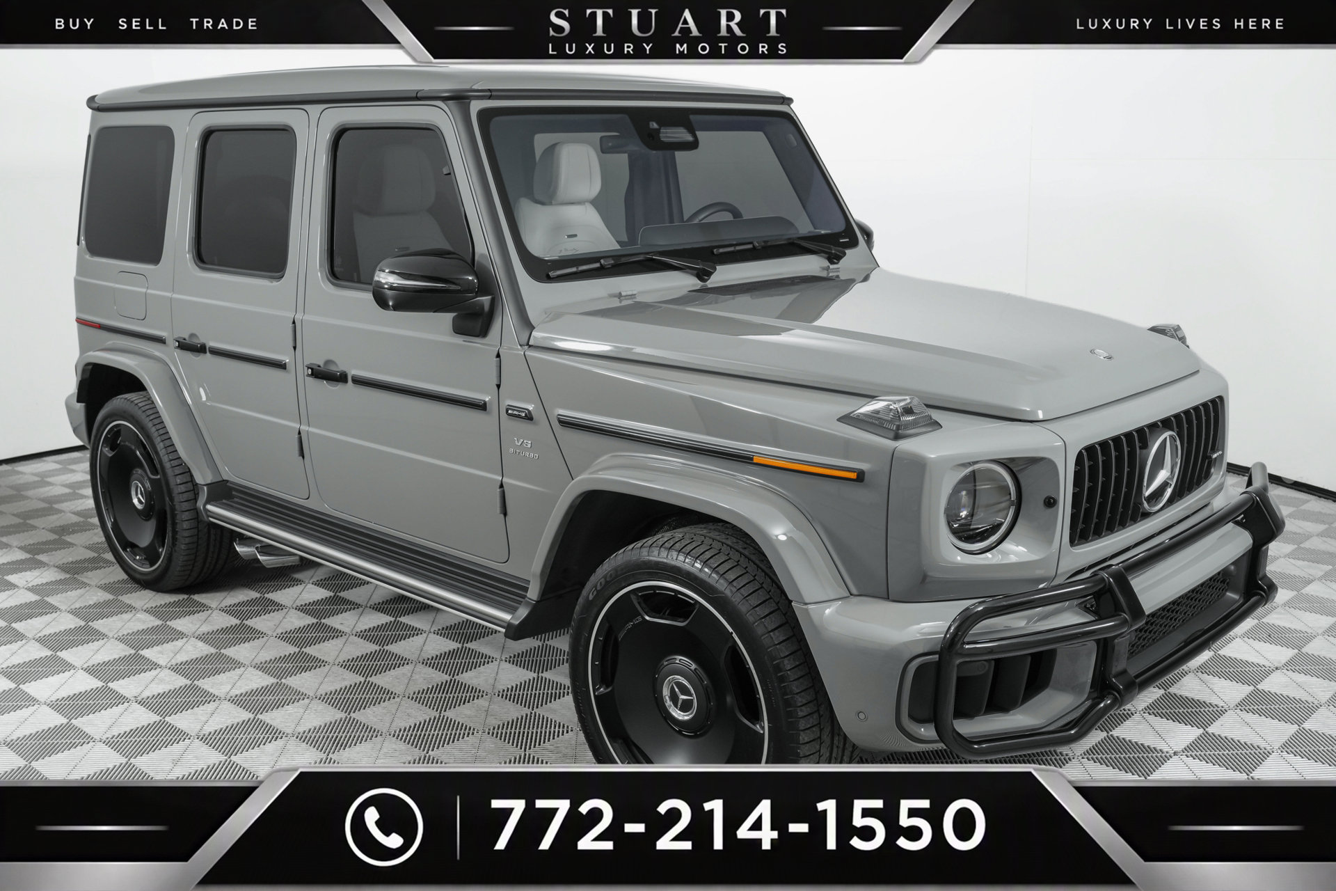 Used 2025 Mercedes-Benz G 63 AMG 4MATIC