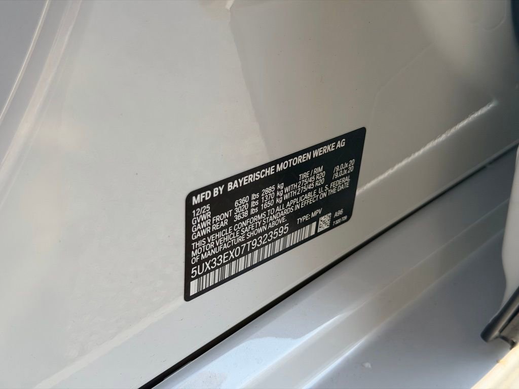 New 2026 BMW X6 xDrive40i AWD/4WD image 19