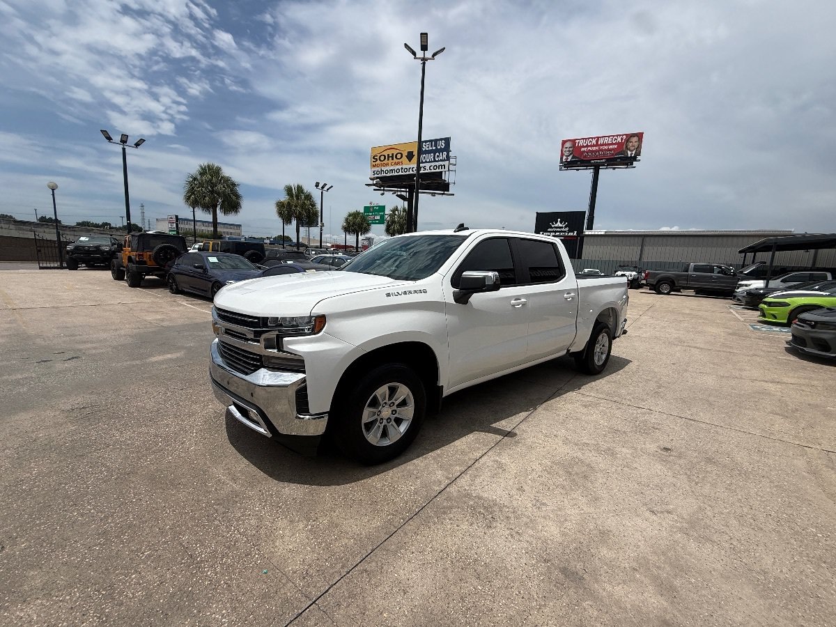 Used 2021 Chevrolet Silverado 1500 LT RWD image 10