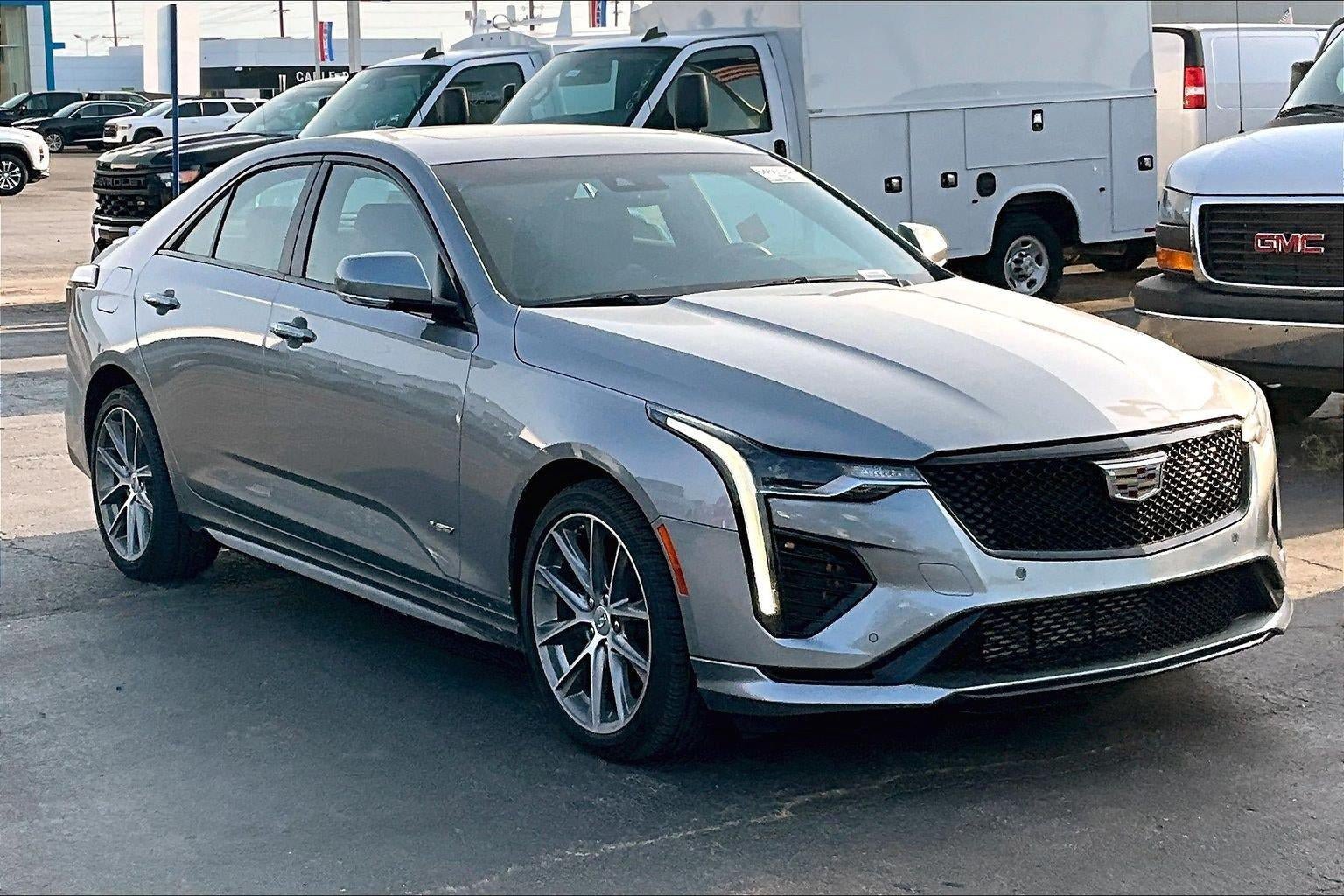 Certified 2025 Cadillac CT4 V w/ Navigation Package AWD/4WD image 1