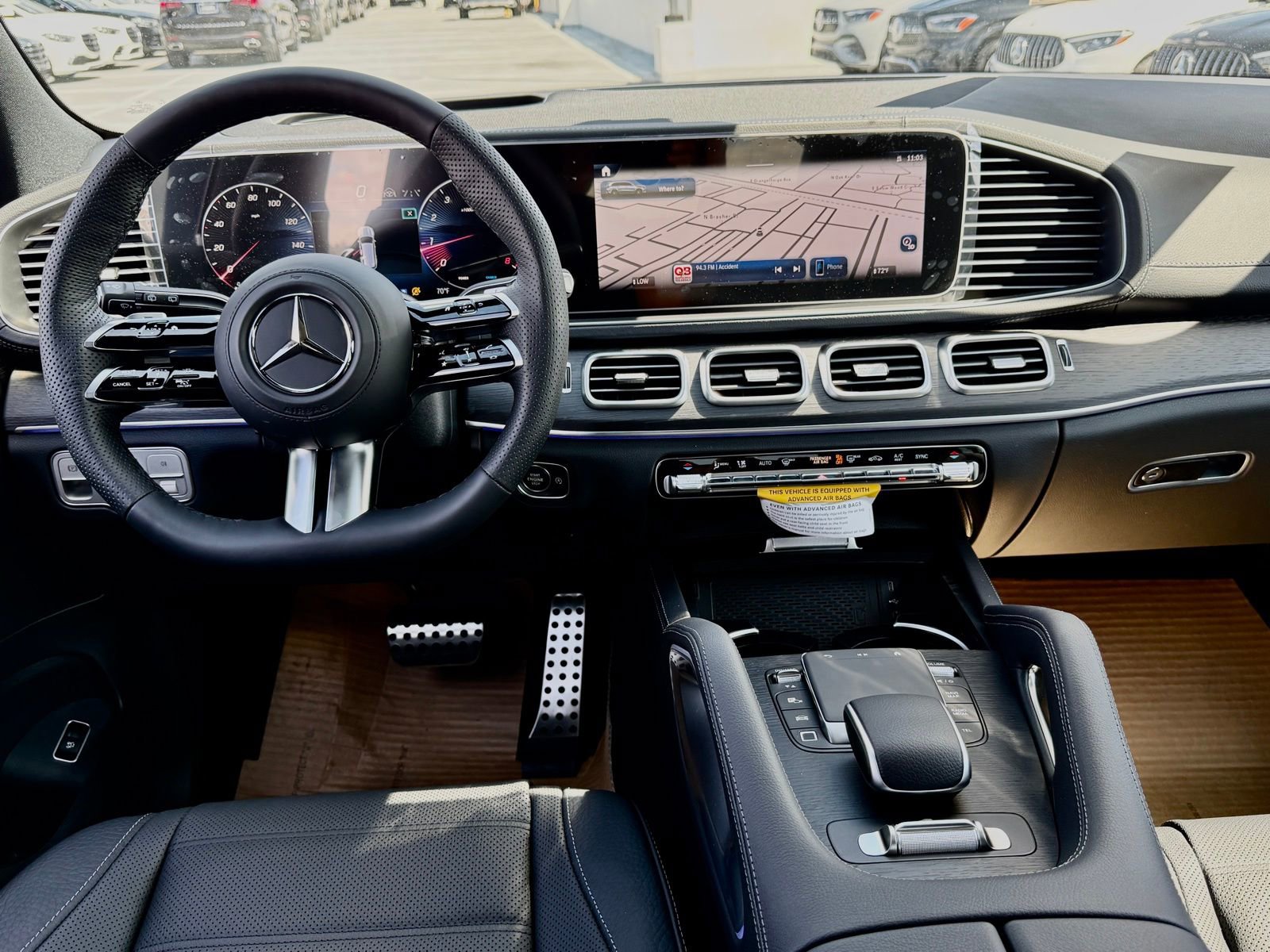 New 2026 Mercedes-Benz GLS 580 4MATIC image 28