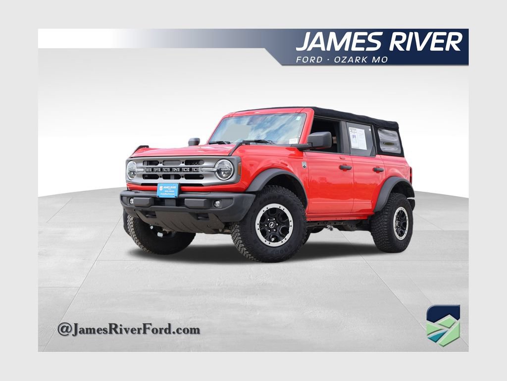 Used 2022 Ford Bronco Big Bend w/ Sasquatch Package AWD/4WD 360° Tour