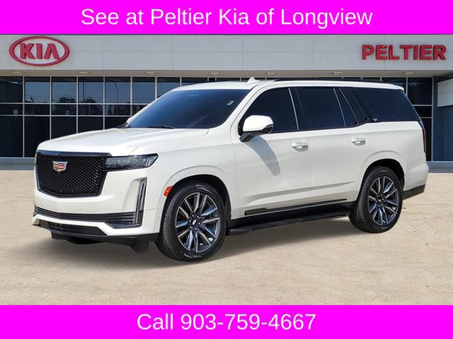 Used 2021 Cadillac Escalade Sport Platinum w/ Heavy-Duty Trailer Package AWD/4WD image 3