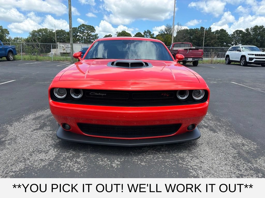 Used 2021 Dodge Challenger R/T Scat Pack w/ Shaker Package RWD image 2
