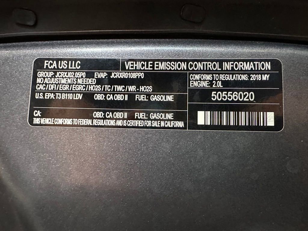 Used 2018 Alfa Romeo Giulia Ti w/ TI Leather Package image 34