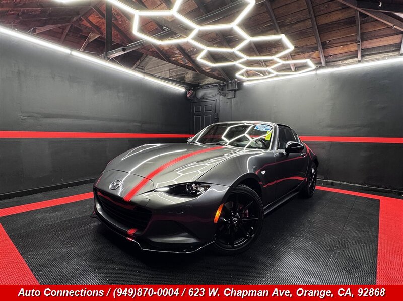 Used 2019 MAZDA MX-5 Miata RF Club RWD image 2