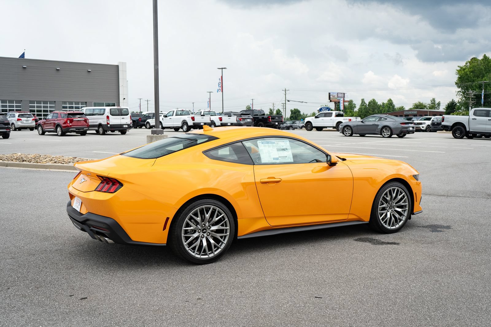 New 2026 Ford Mustang Premium RWD image 10
