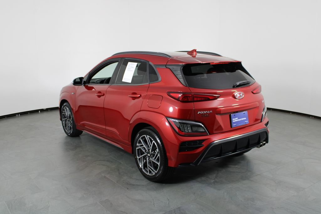 Certified 2022 Hyundai Kona N Line w/ Tech Package FWD image 4