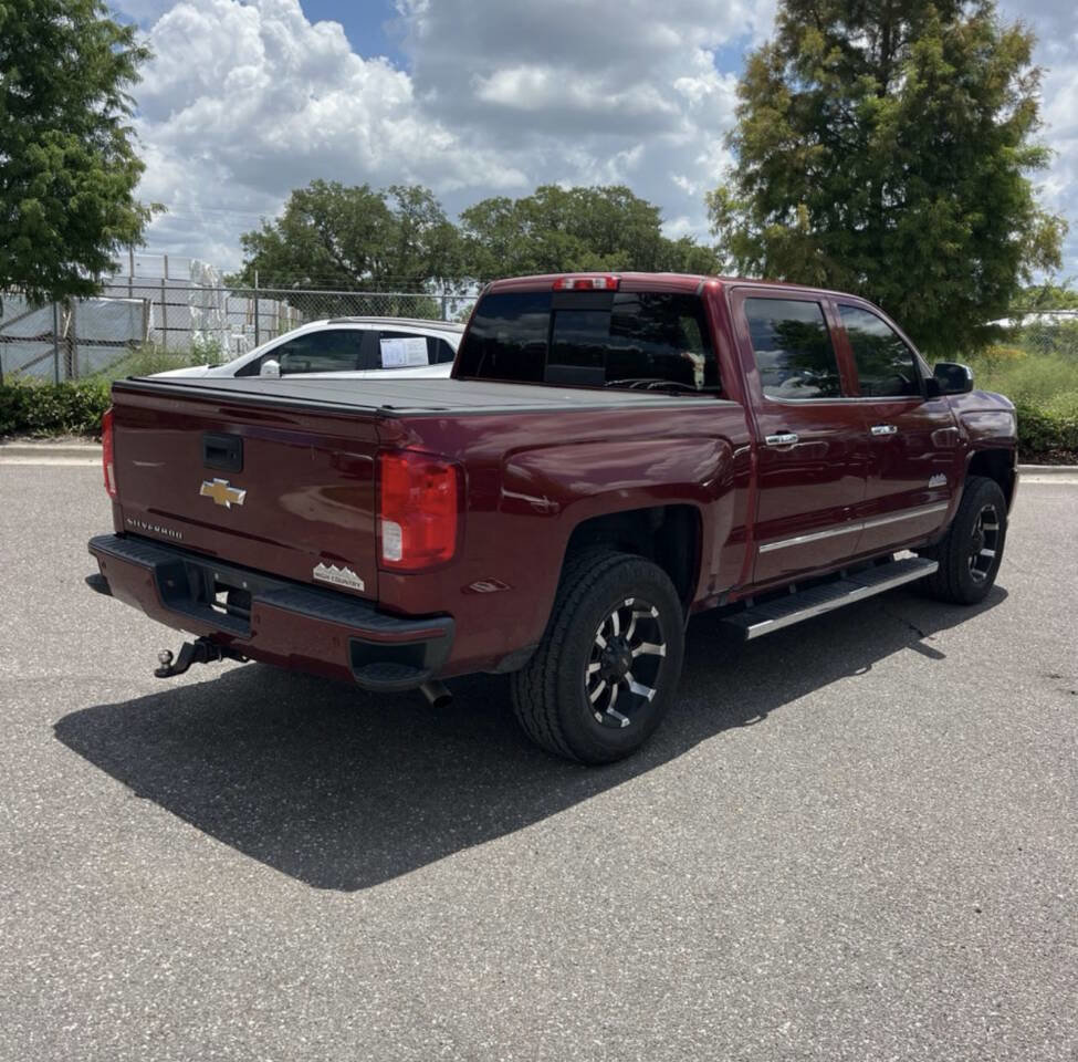 Used 2017 Chevrolet Silverado 1500 High Country RWD image 3
