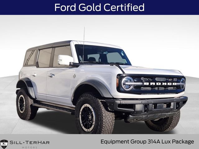 Certified 2023 Ford Bronco Outer Banks w/ Sasquatch Package image 1