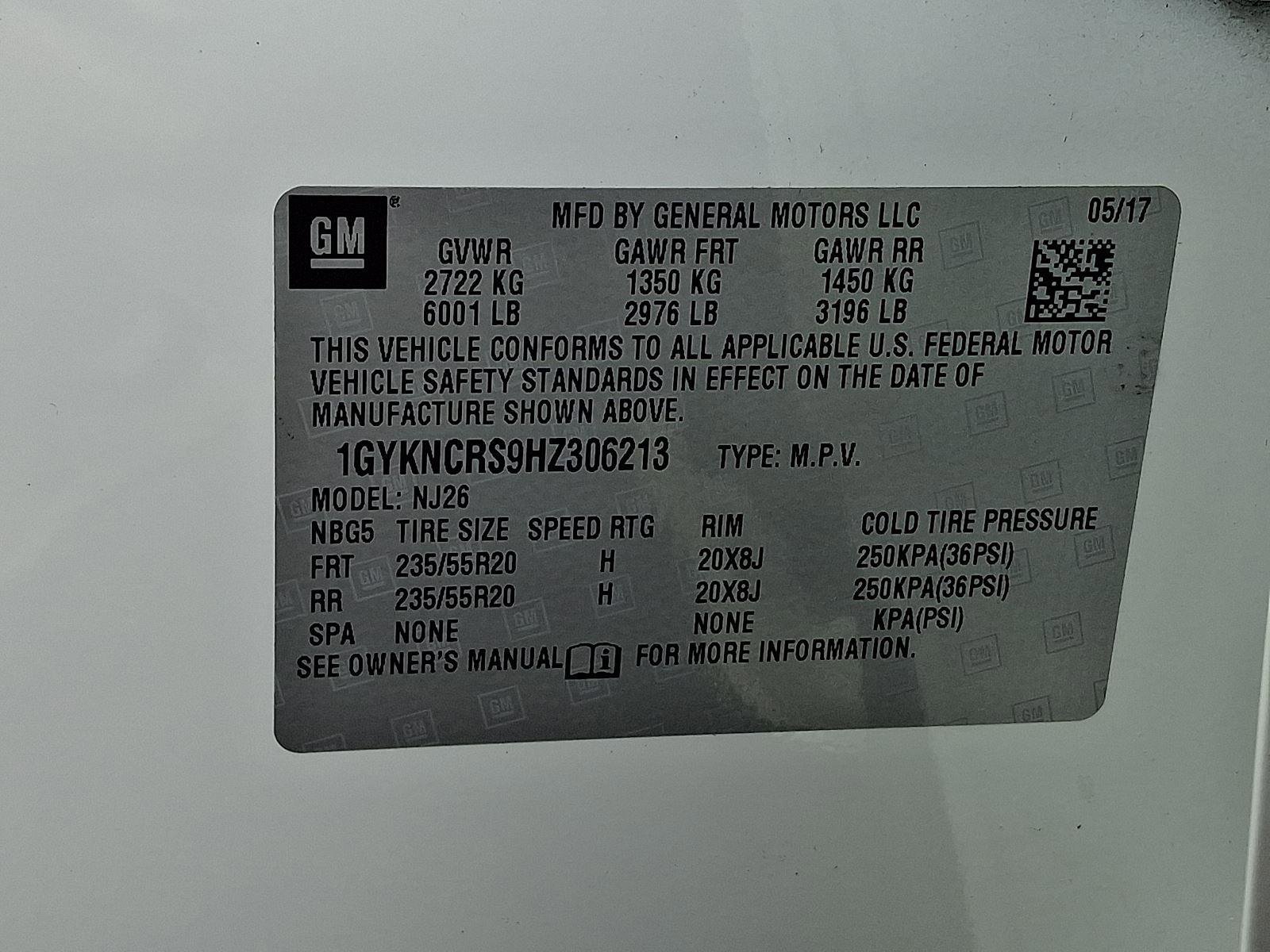 Used 2017 Cadillac XT5 Premium Luxury image 28