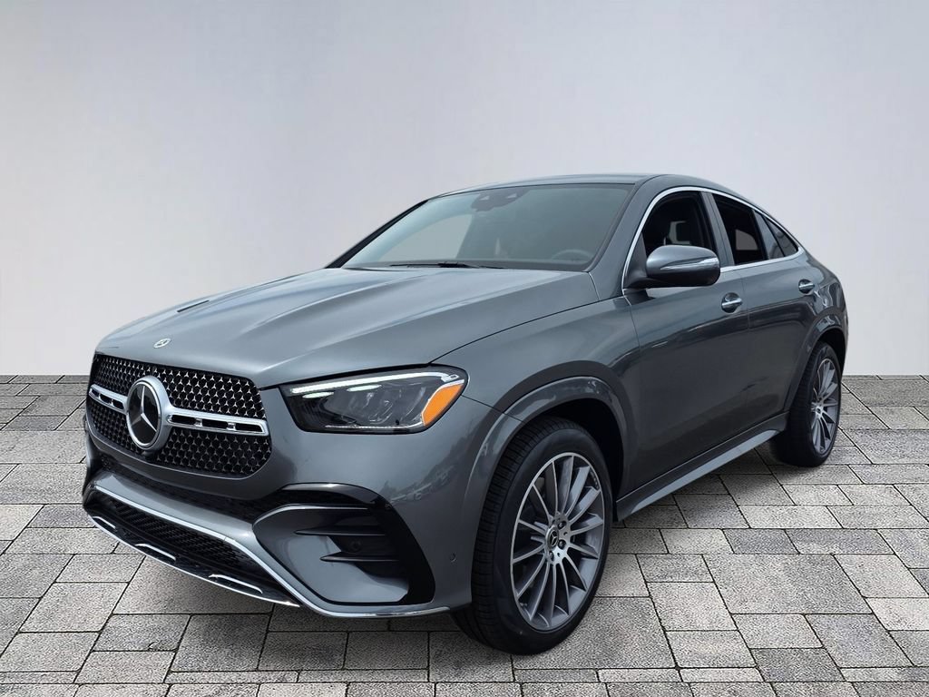 New 2026 Mercedes-Benz GLE 450 4MATIC Coupe image 3