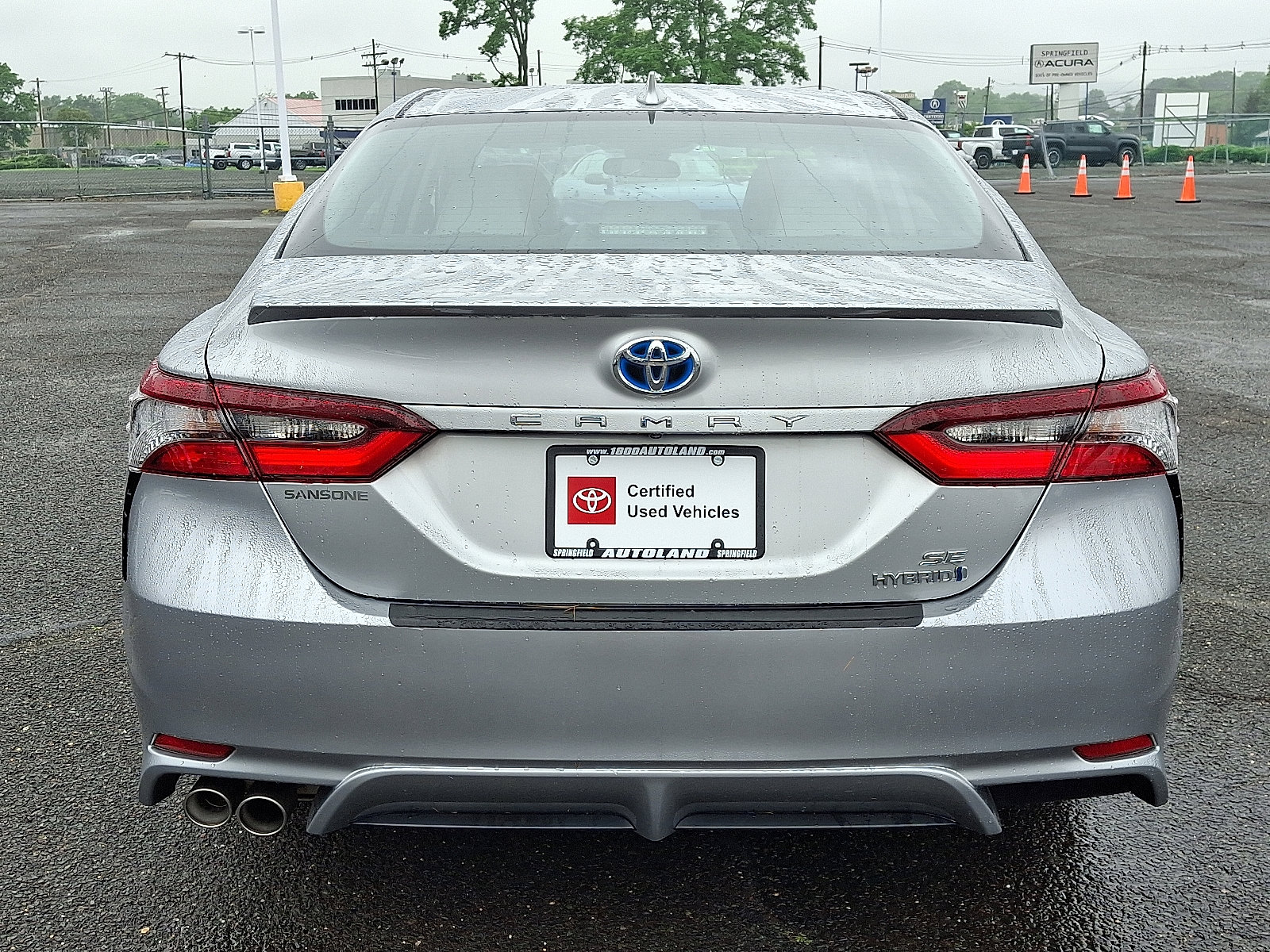 Certified 2024 Toyota Camry SE image 5