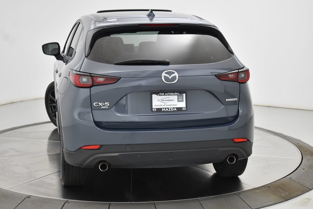 Certified 2025 MAZDA CX-5 Carbon Edition AWD/4WD image 10