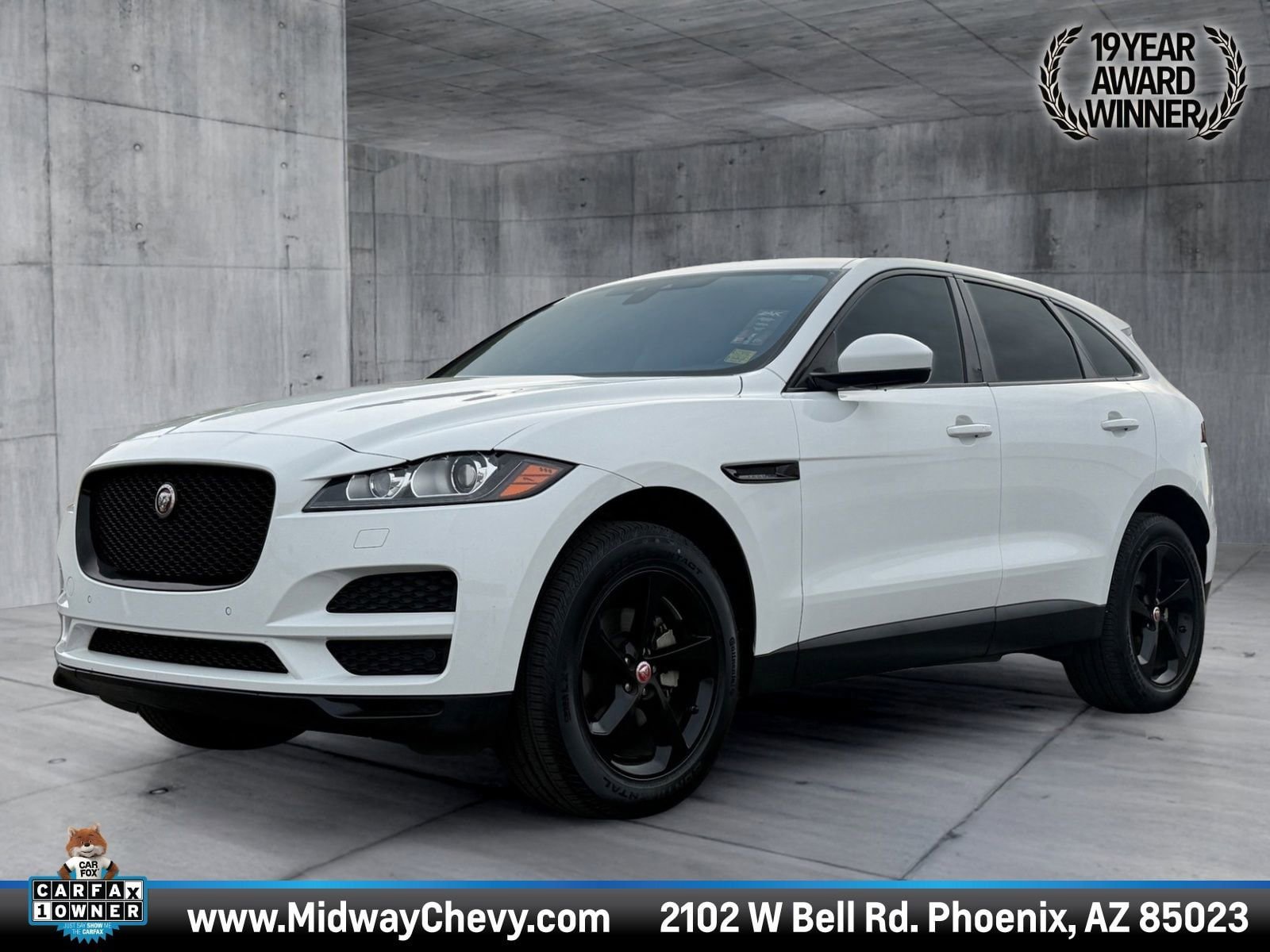 Used 2020 Jaguar F-PACE Prestige