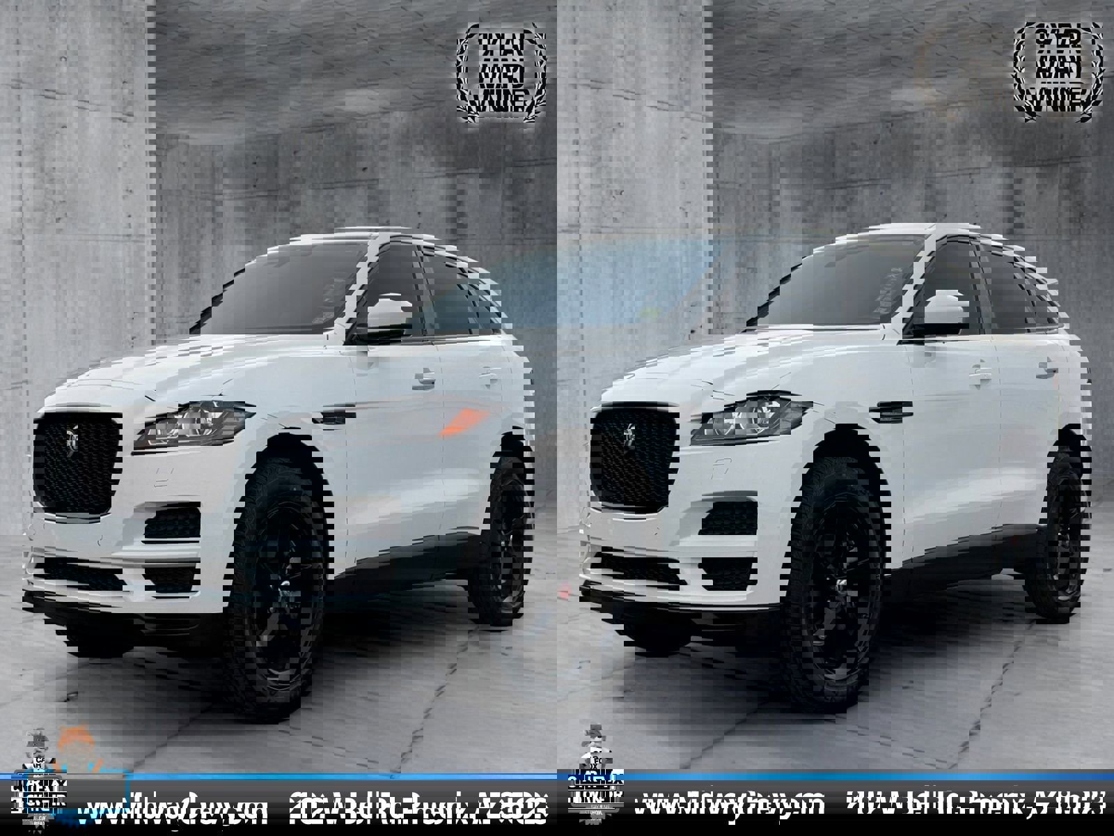 Used 2020 Jaguar F-PACE Prestige image 1