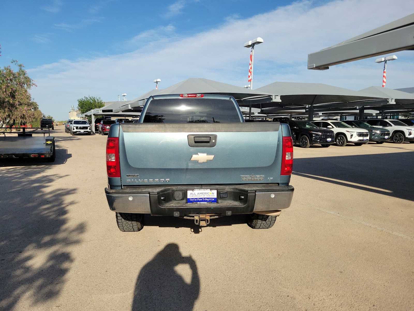 Used 2011 Chevrolet Silverado 1500 LT w/ Texas Edition RWD image 8