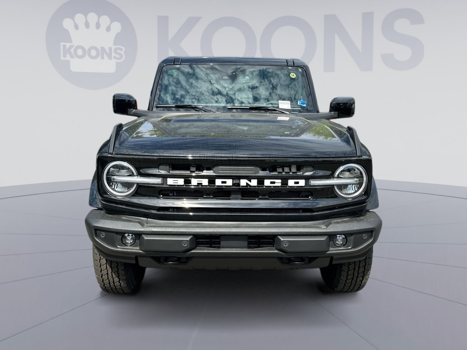 New 2026 Ford Bronco Outer Banks AWD/4WD image 10